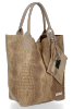 Bőr táska shopper bag Vittoria Gotti V877